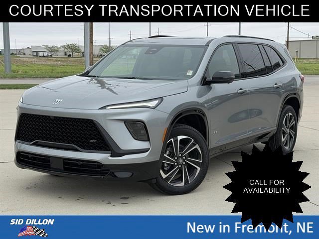 New 2026 Moonstone Gray Metallic Buick Sport Touring image 1
