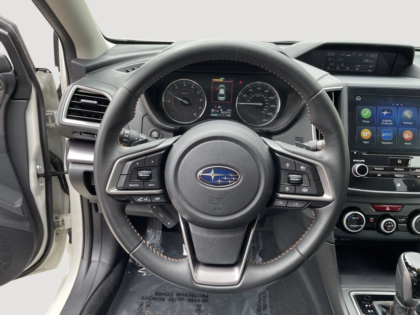 Certified Used 2023 Crystal White Pearl Subaru Limited image 21