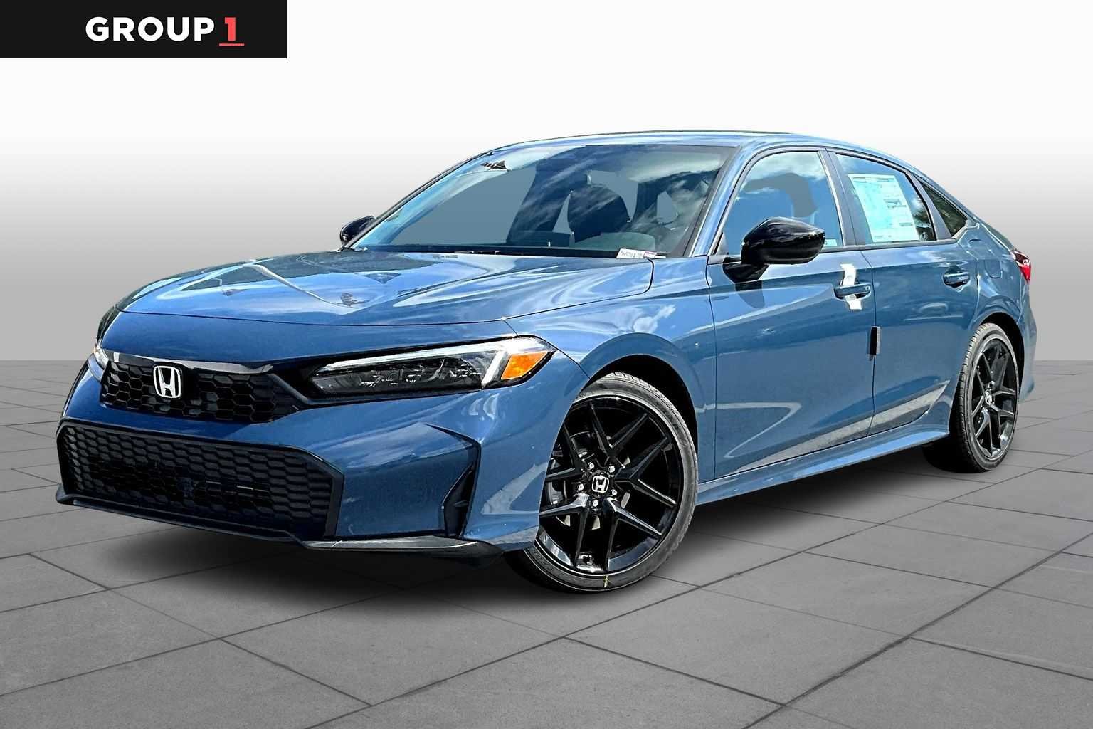 2026 Honda Civic Sedan 2WD SPORT