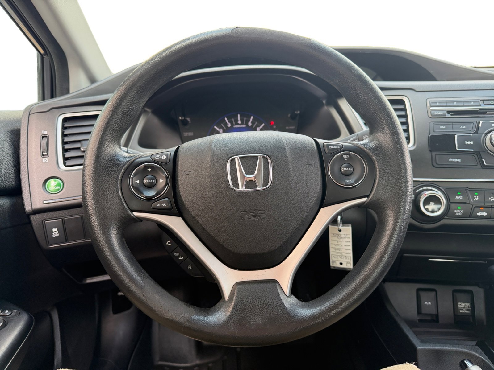 Used 2015 Modern Steel Metallic Honda LX image 10