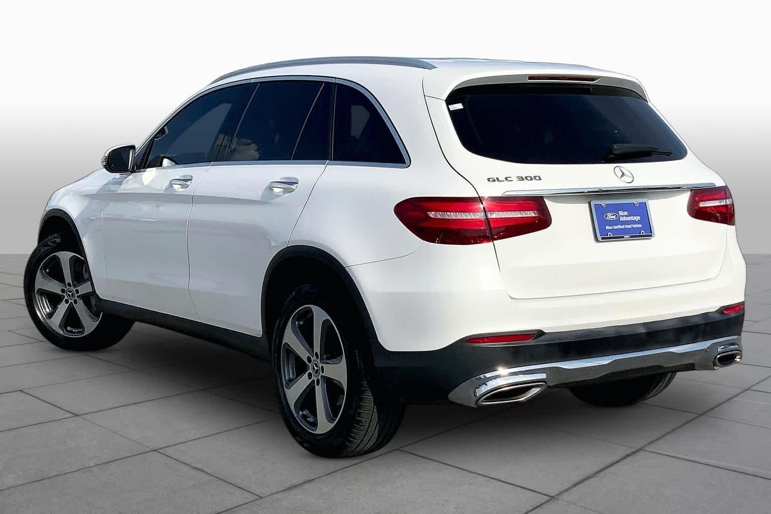 Certified Used 2019 Polar White Mercedes-Benz GLC 300 image 12
