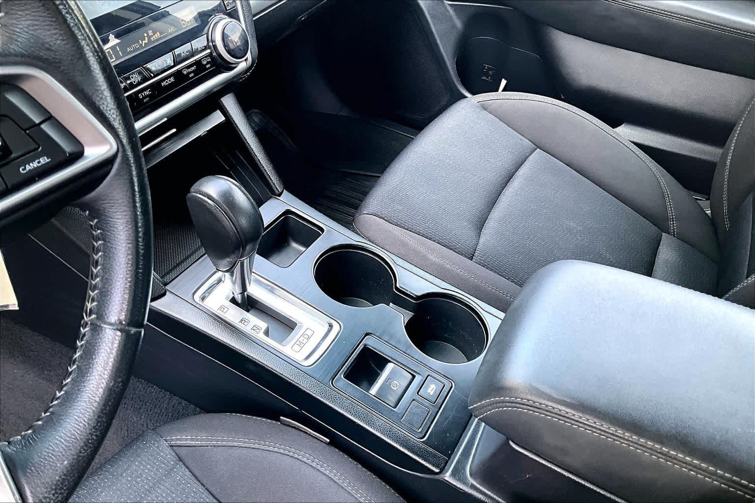 Used 2018 Magnetite Gray Metallic Subaru Premium image 17
