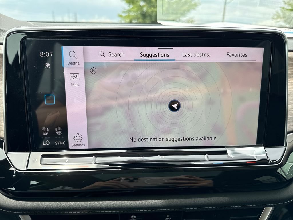 New 2026 Deep Black Pearl Volkswagen 2.0T SEL image 14