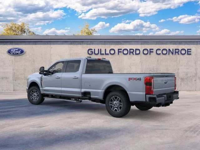 New 2026 Glacier Gray Metallic Tri-Coat Ford Lariat image 6