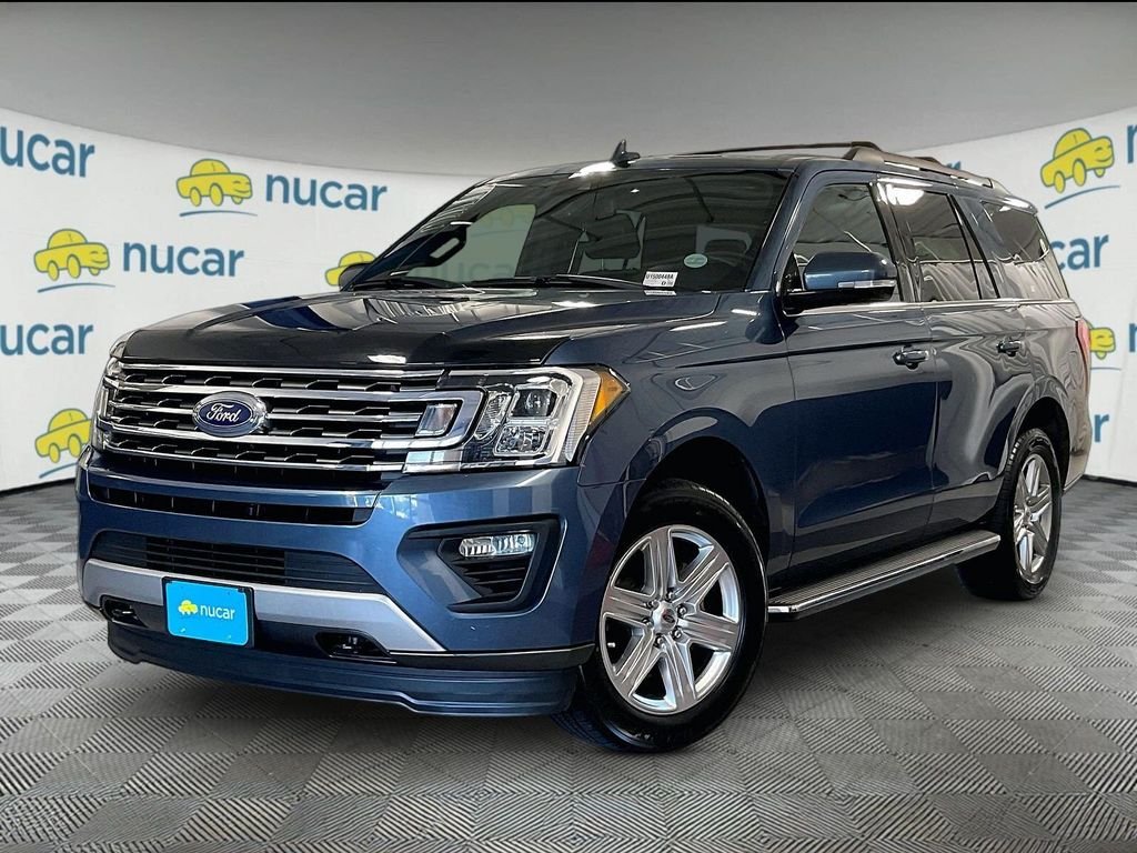 Used 2019 Blue Ford XLT image 3