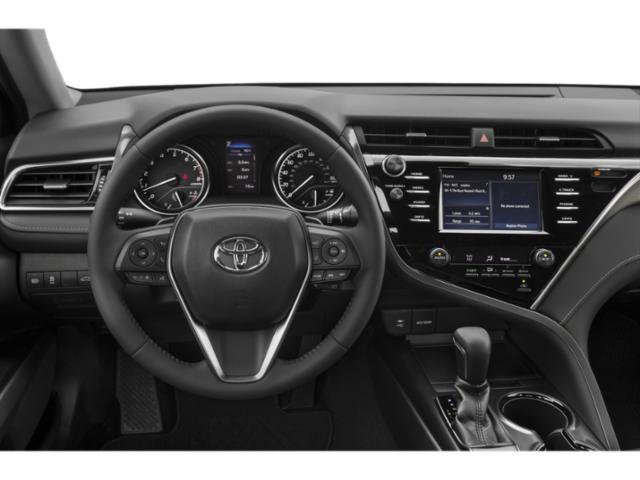 Used 2020 Super White Toyota SE image 7