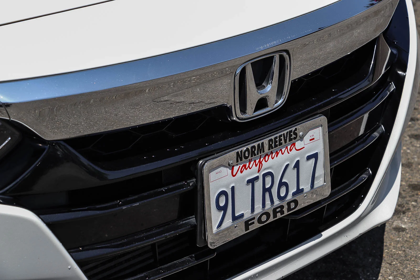Used 2020 Platinum White Pearl Honda LX image 6