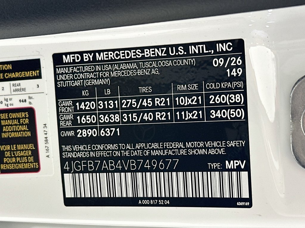 New 2027 Polar White Mercedes-Benz GLE 350 image 66