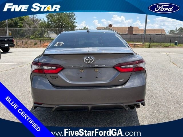 Used 2021 Predawn Gray Mica Toyota SE image 4