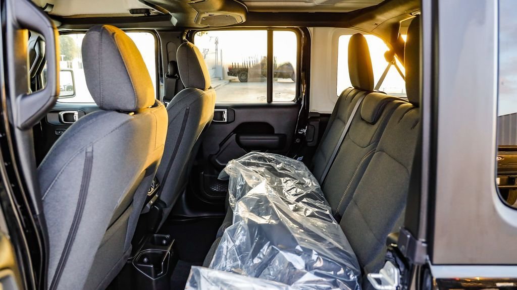 New 2026 Black Clearcoat Jeep Sport S image 23