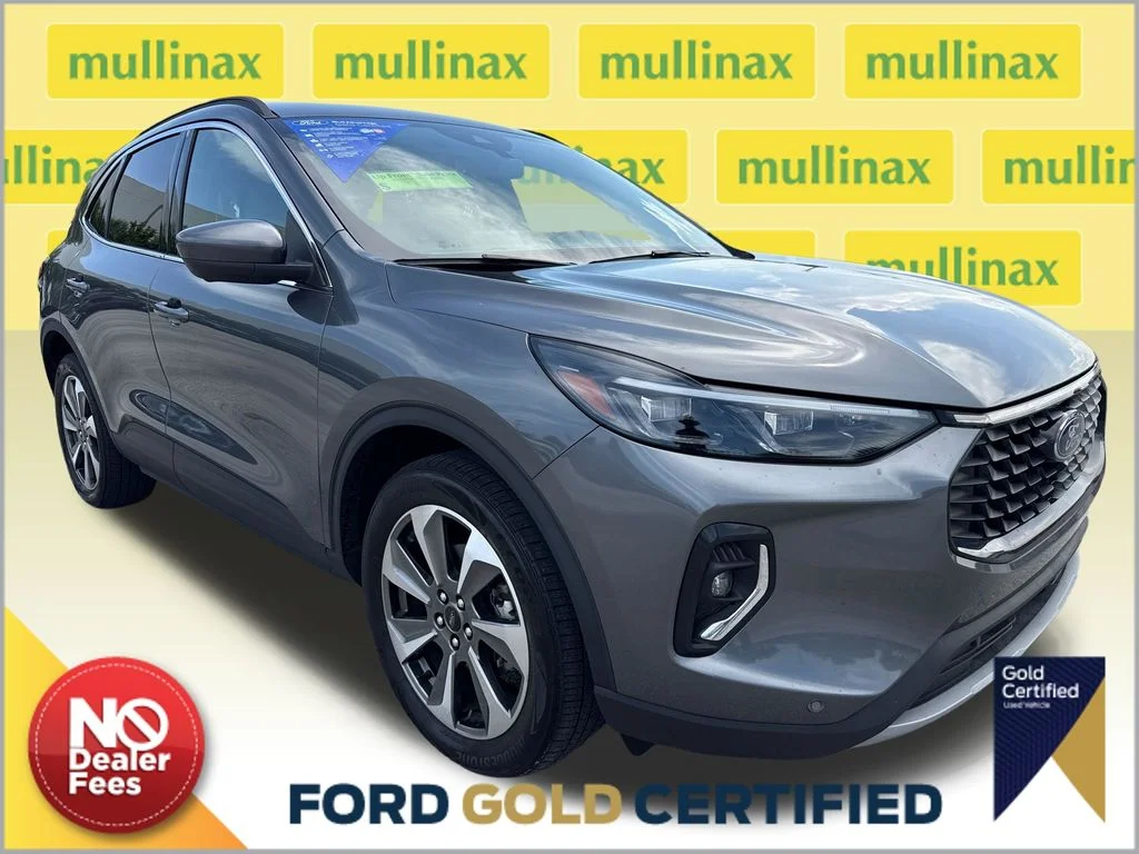 Certified Used 2023 Gray Ford Platinum image 1