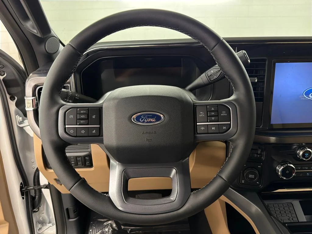 New 2026 White Ford Lariat image 17