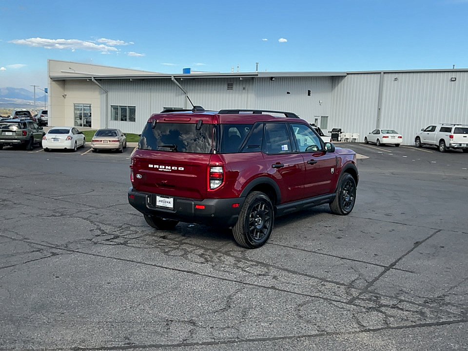 New 2026 Ruby Red Metallic Tinted Clearcoat Ford Big Bend® image 5