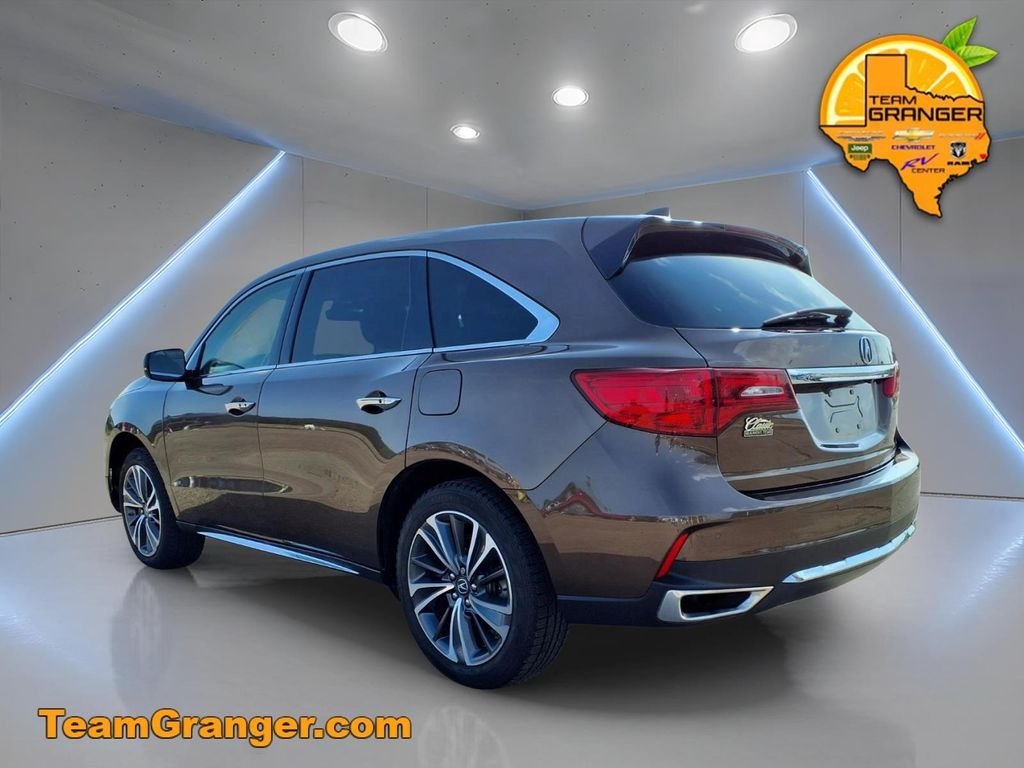 Used 2019 Acura MDX Technology Package with VIN 5J8YD3H5XKL001586 for sale in Orange, TX