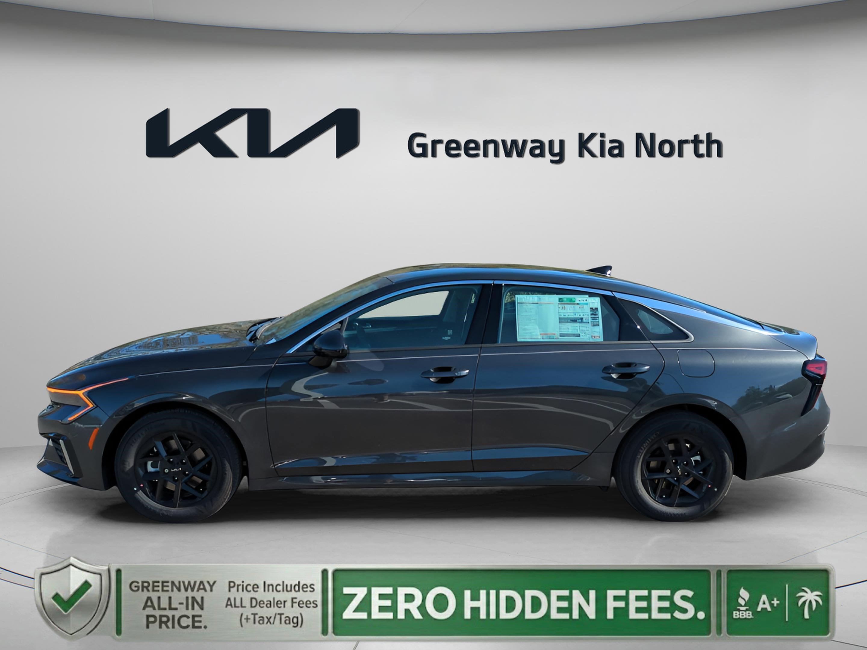 New 2026 Interstellar Gray Kia LXS image 4