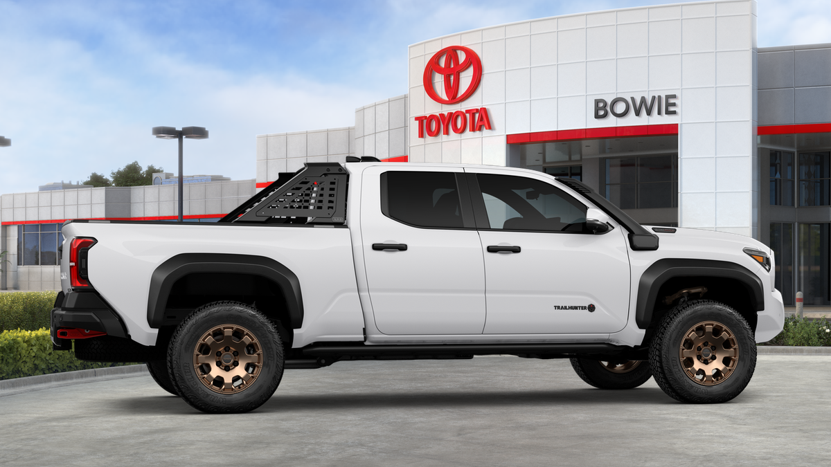 New 2026 Ice Cap Toyota Trailhunter image 12