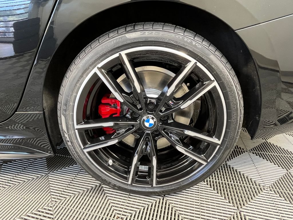 Used 2024 Black BMW M340i xDrive image 14