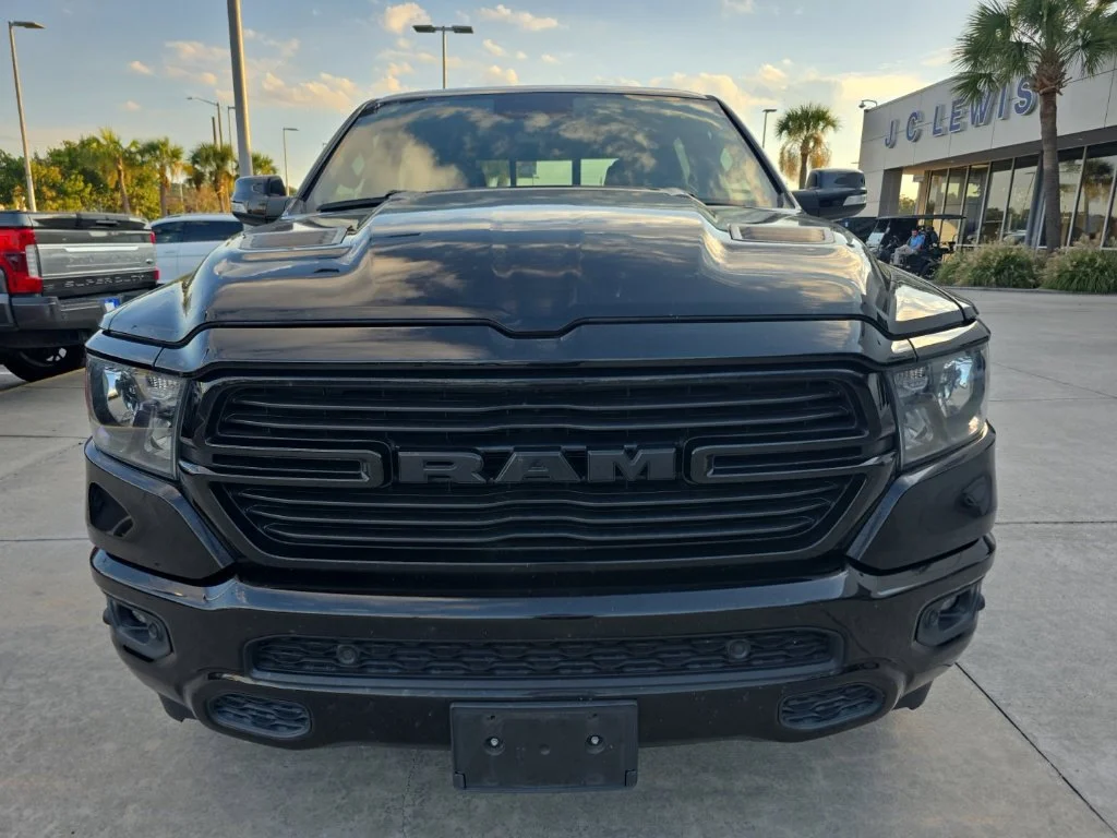 Used 2022 Diamond Black Ram Laramie image 3