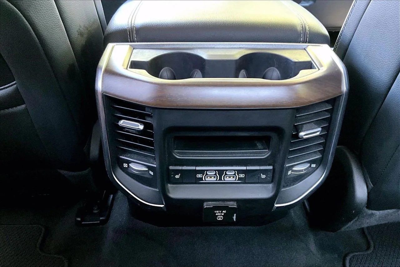 Certified Used 2022 White Ram Laramie image 16