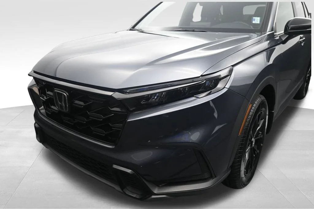 Certified Used 2025 Meteorite Gray Metallic Honda HYBRID AWD SPORT image 10