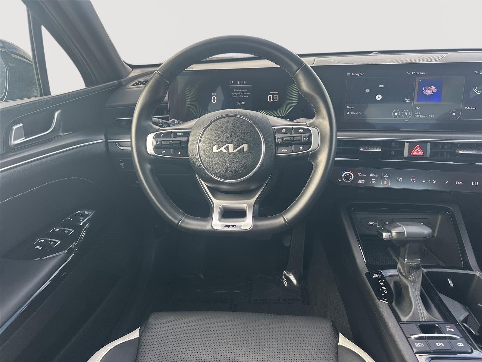 Certified Used 2025 Aurora Black Pearl Kia GT-Line image 18