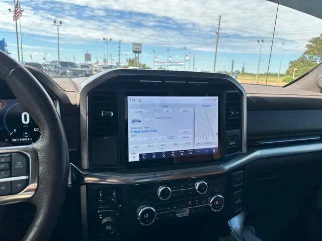 Used 2021 Star White Ford King Ranch image 38