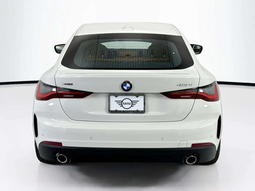 Used 2024 White BMW 430i xDrive Gran Coupe image 6