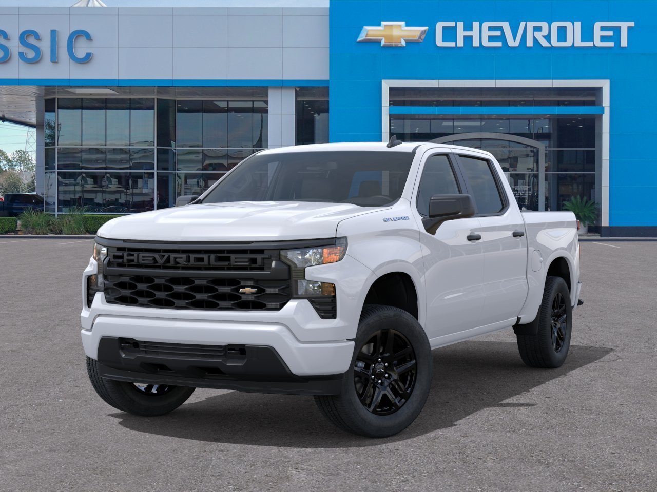 New 2026 Summit White Chevrolet Custom image 6