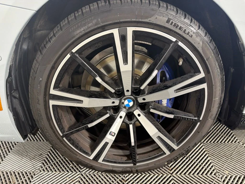 Used 2026 Brooklyn Grey Metallic BMW 530i xDrive image 9