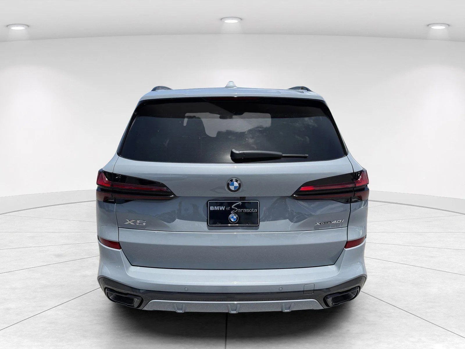 New 2026 Brooklyn Grey Metallic BMW xDrive40i image 5