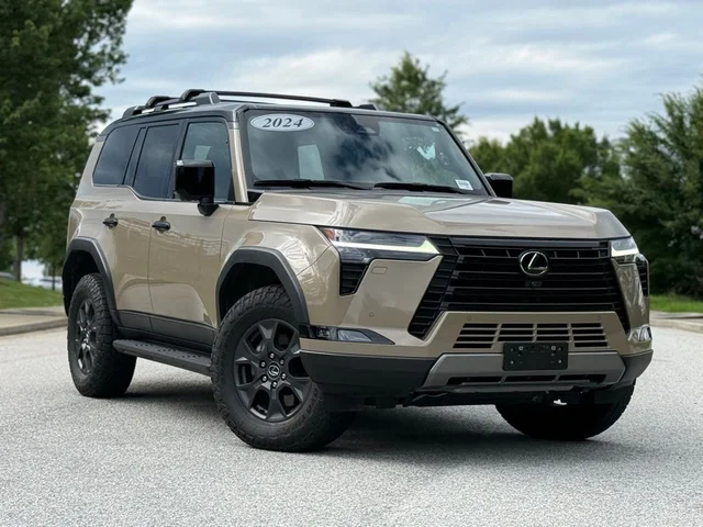 2024 Lexus GX 550 Overtrail+