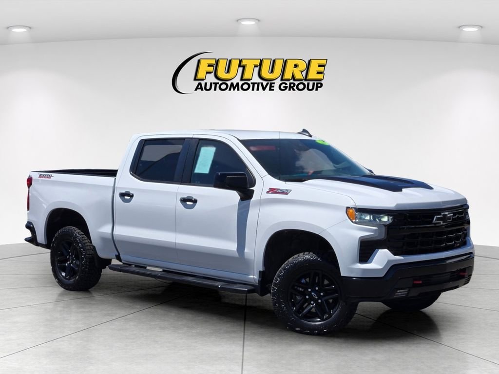 Used 2024 White Chevrolet LT Trail Boss image 1