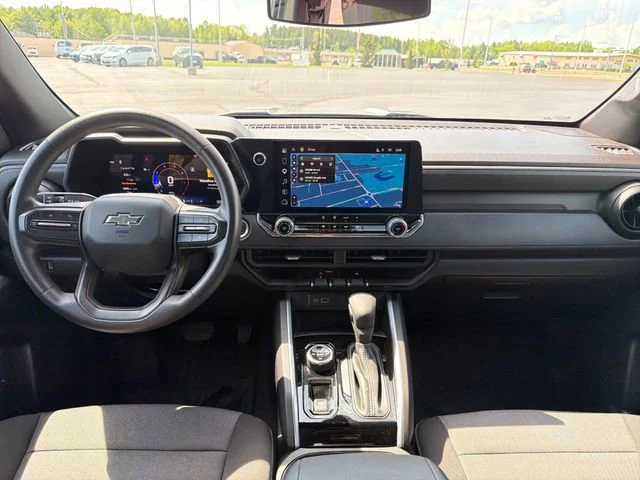 Used 2024 Sterling Gray Metallic Chevrolet Trail Boss image 30
