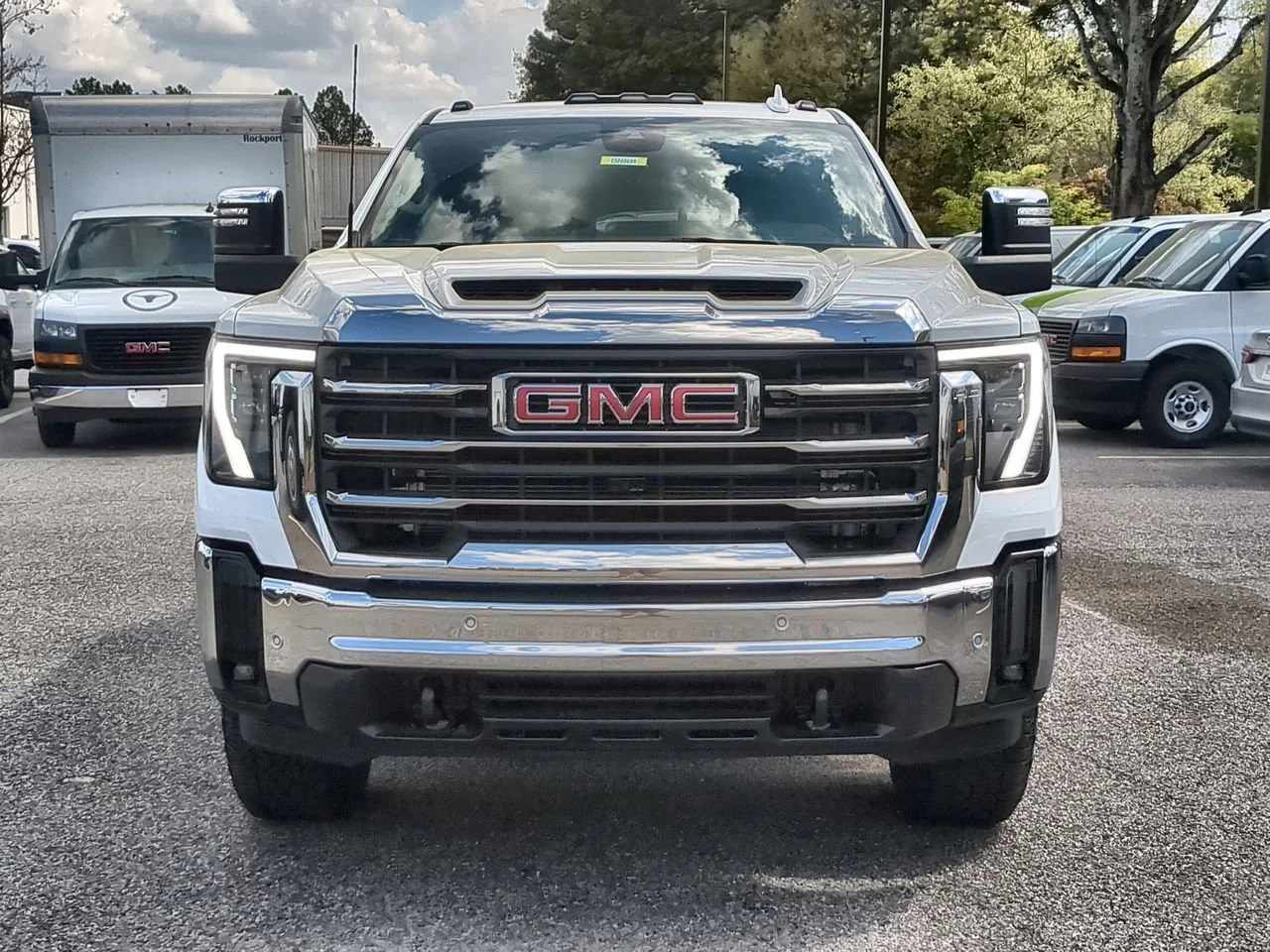 New 2026 Summit White GMC SLT image 3
