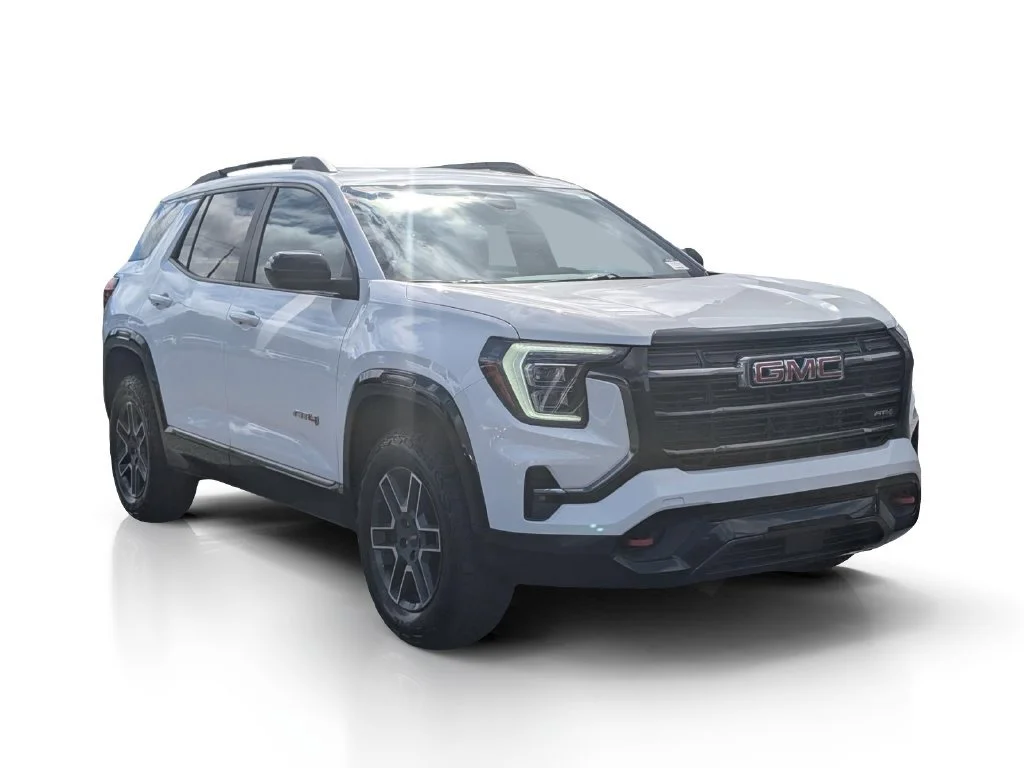 Used 2026 Summit White GMC AT4 image 3