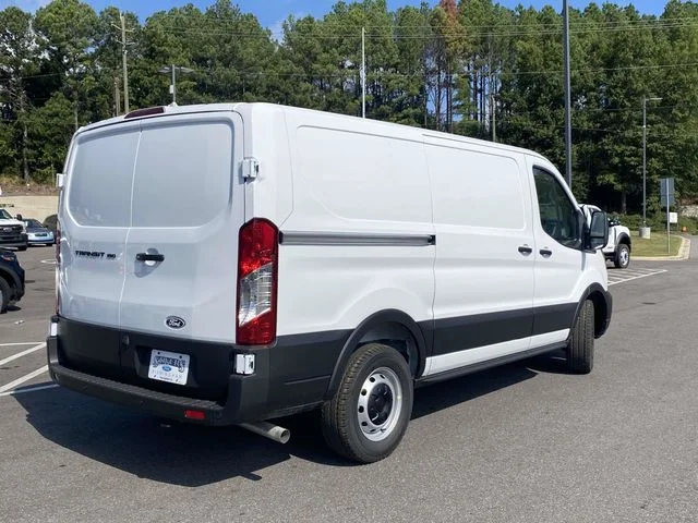 New 2026 White Ford Base image 3