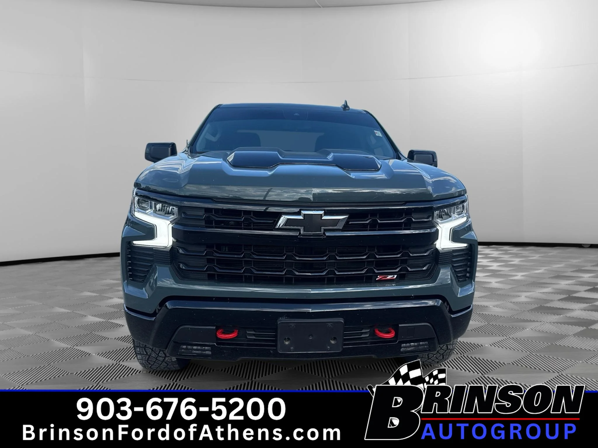 Certified Used 2025 Cypress Gray Chevrolet LT Trail Boss image 2