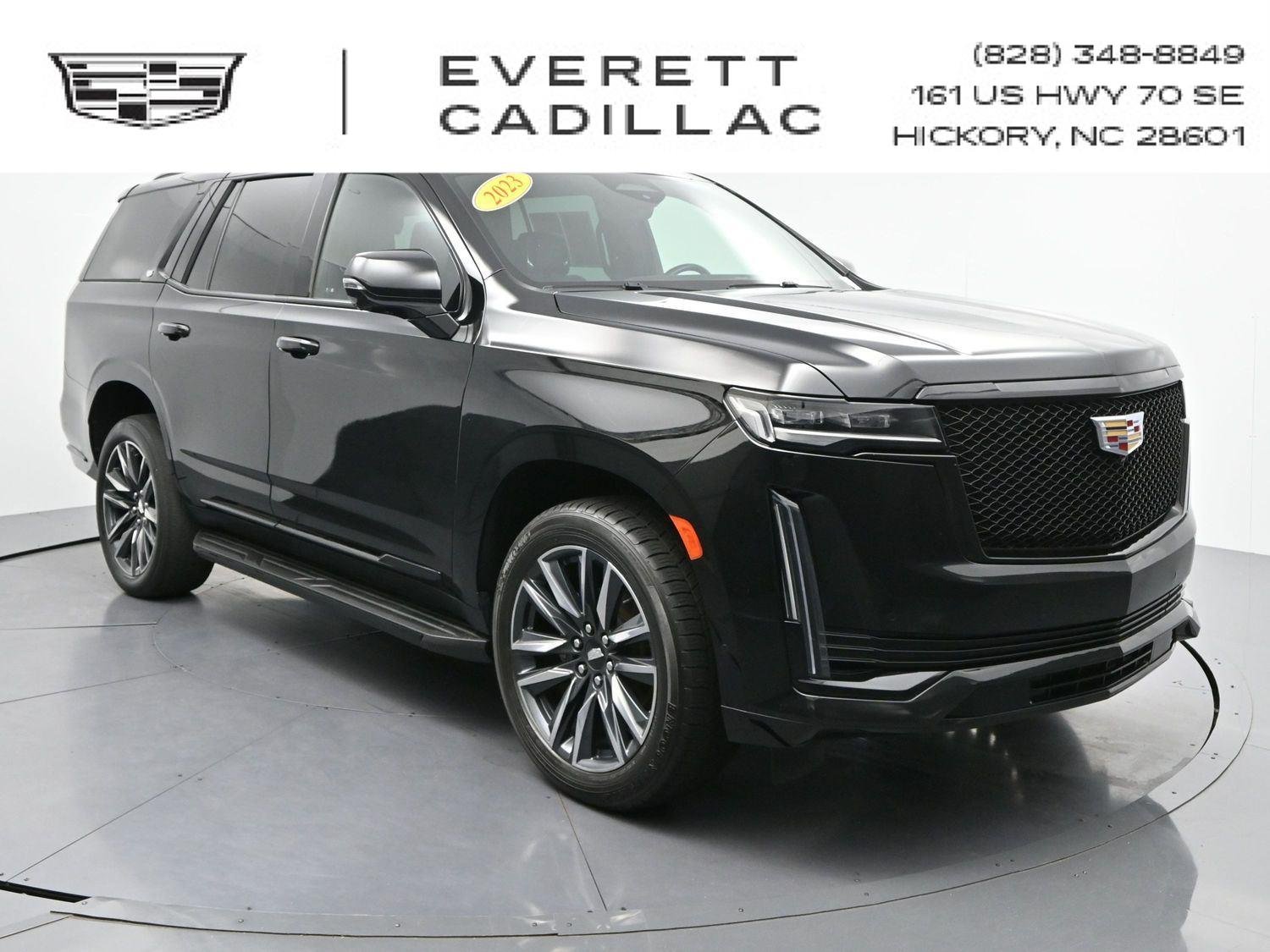 Used 2023 Black Raven Cadillac Sport image 1