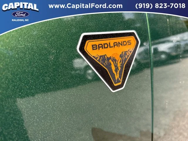 Used 2025 Green Ford Badlands image 14