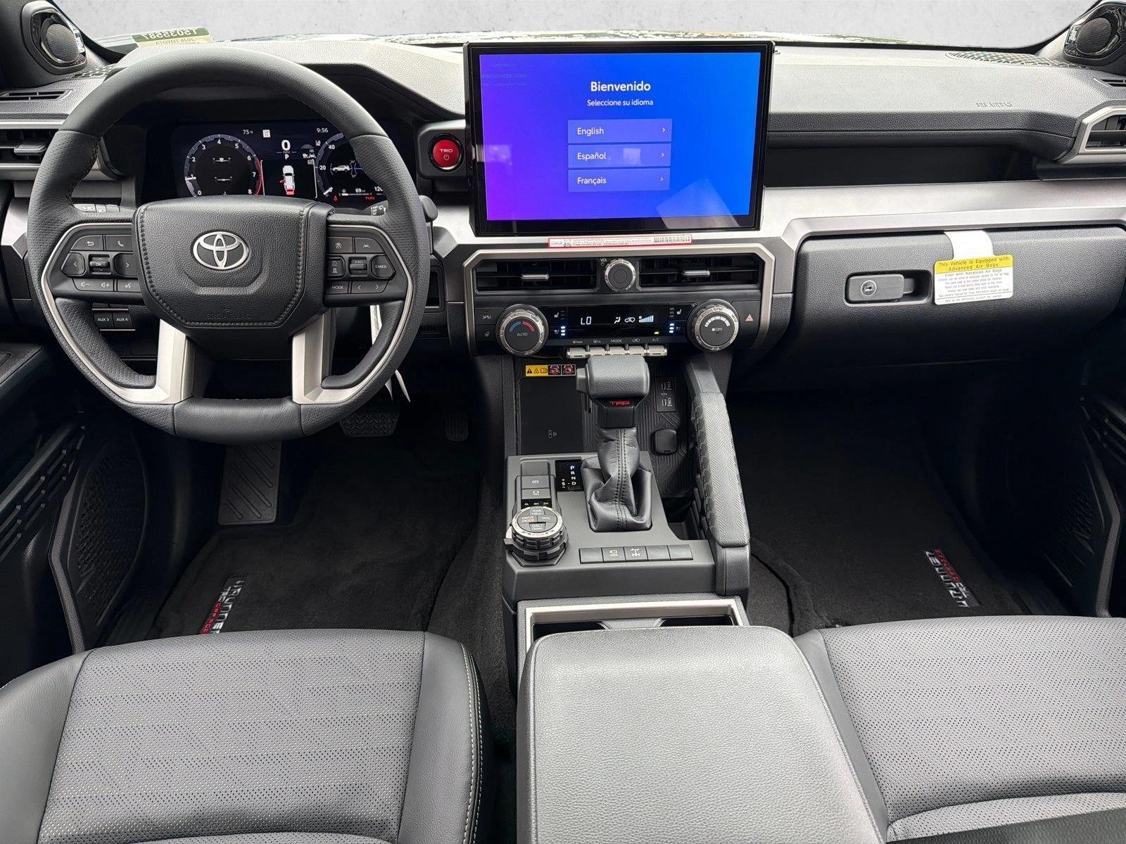 New 2026 Black Toyota TRD Off-Road Premium i-FORCE MAX image 23