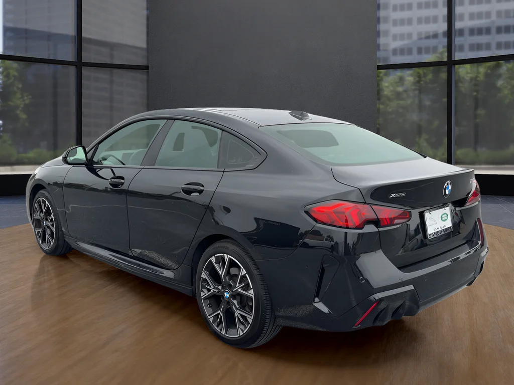 Used 2025 Black BMW 228 xDrive Gran Coupe image 7
