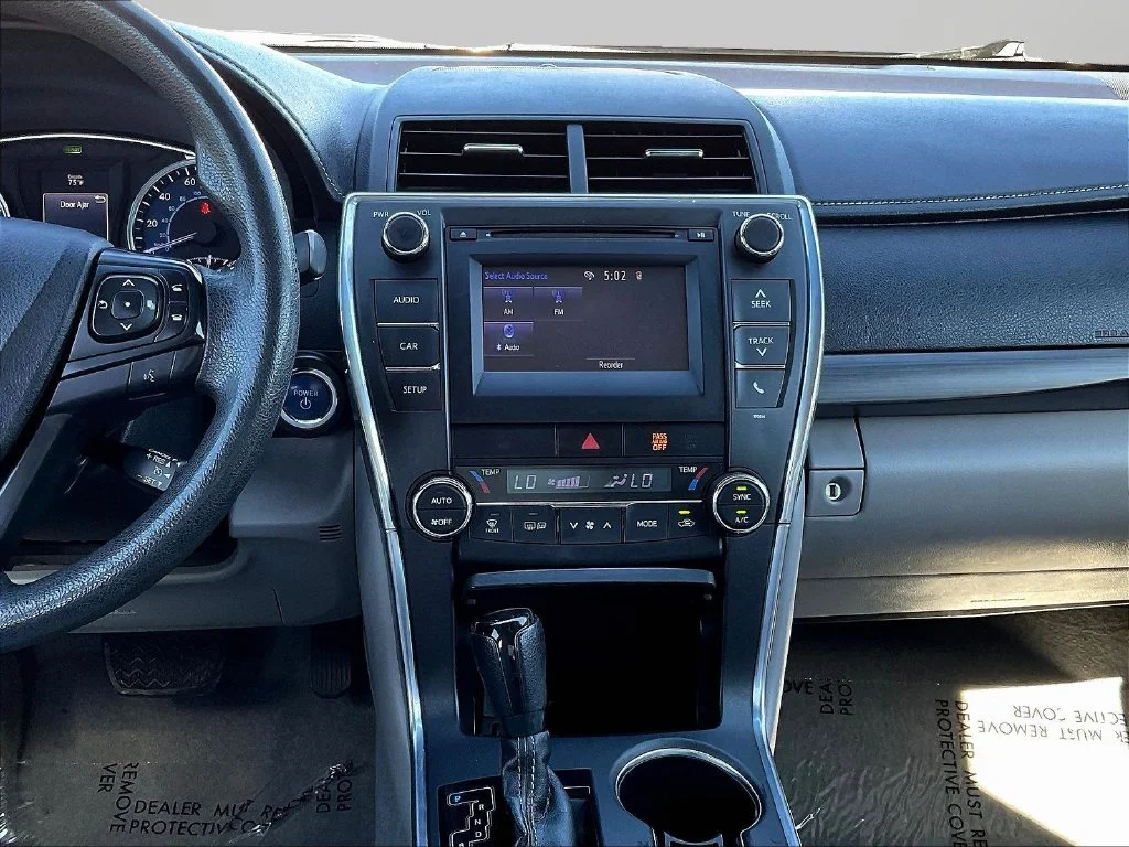 Used 2017 Beige Toyota LE image 9