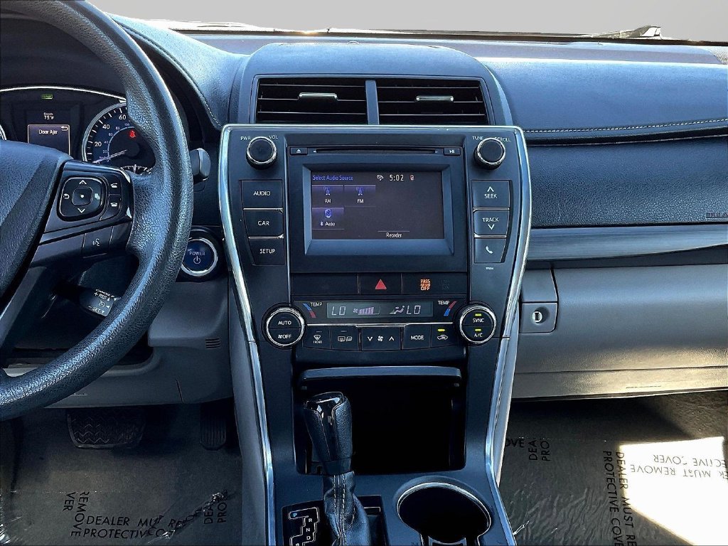 Used 2017 Beige Toyota LE image 9