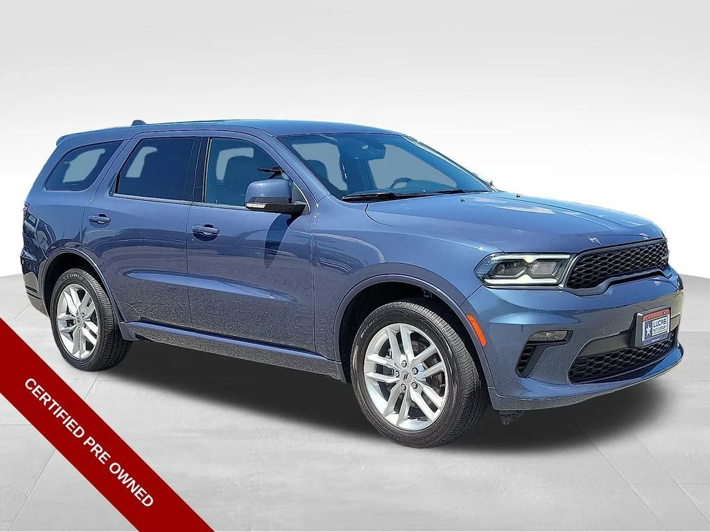 Used 2021 Blue DODGE TRUCK GT PLUS image 1