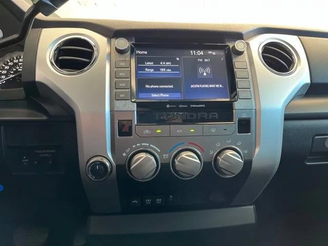 Used 2020 Magnetic Gray Metallic Toyota SR5 image 29