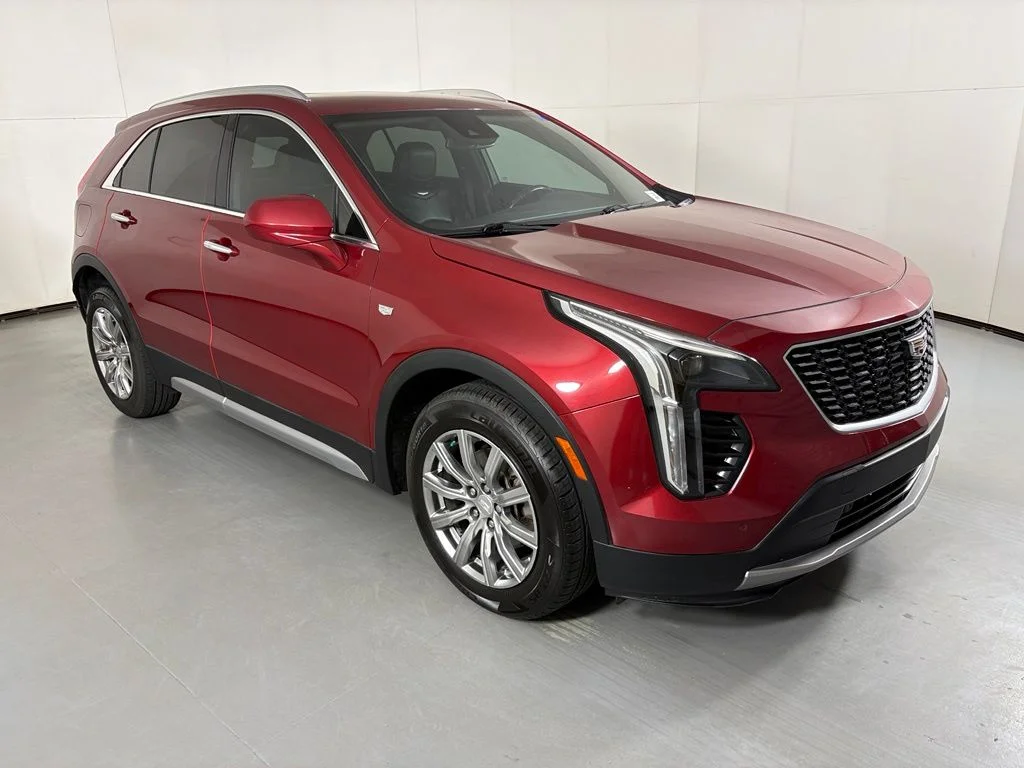 Used 2019 Red Cadillac Premium Luxury image 2