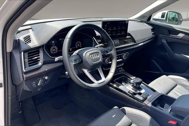 Certified Used 2023 White Audi 45 S line Prestige image 17