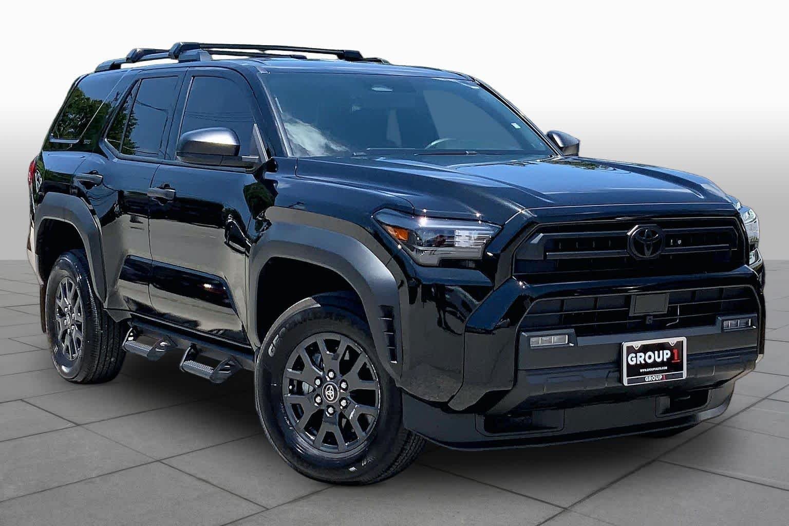 Used 2025 Black Toyota SR5 image 3