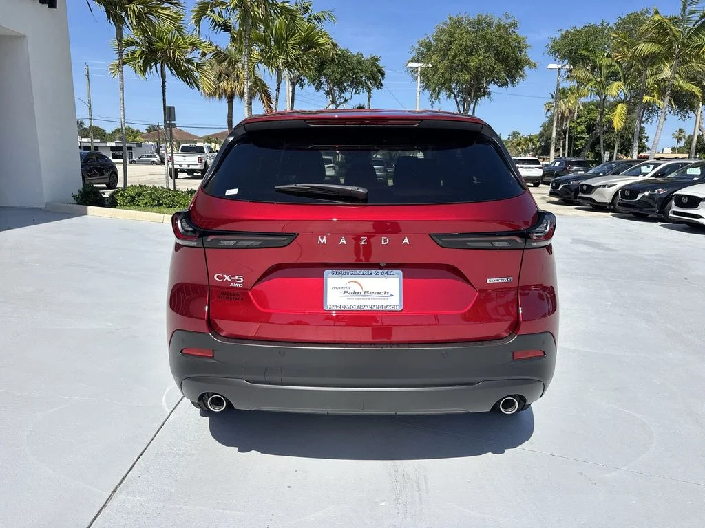 New 2026 Red Crystal Mazda 2.5 S Select AWD image 2