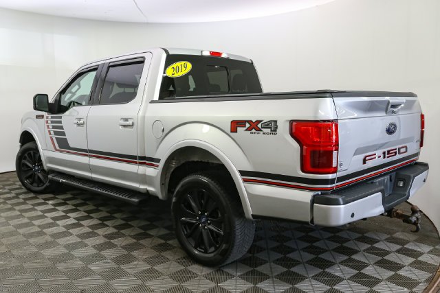 Used 2019 Silver Ford Lariat image 9